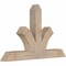 Ekena Millwork Richland Smooth Timber Gable Bracket, Douglas Fir, 36"W x 23"H x 3 1/2"D x 3 1/2"F, 15/12 Pitch GBW036X23X0404RIC00SDF - alternate 3